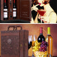 Creative Wine Box Leather Gift Box Handmade Home Kitchen Bar Accessories