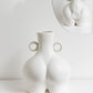 Nordic Human Body Ceramics Vases Home Decoration Accessories