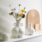 Nordic Human Body Ceramics Vases Home Decoration Accessories