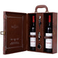 Creative Wine Box Leather Gift Box Handmade Home Kitchen Bar Accessories