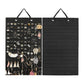 Necklace Ring Felt Pouch Stud Earrings Organization Hanging Bags Bracelet Storage Bag Wall-mounted