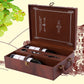 Creative Wine Box Leather Gift Box Handmade Home Kitchen Bar Accessories