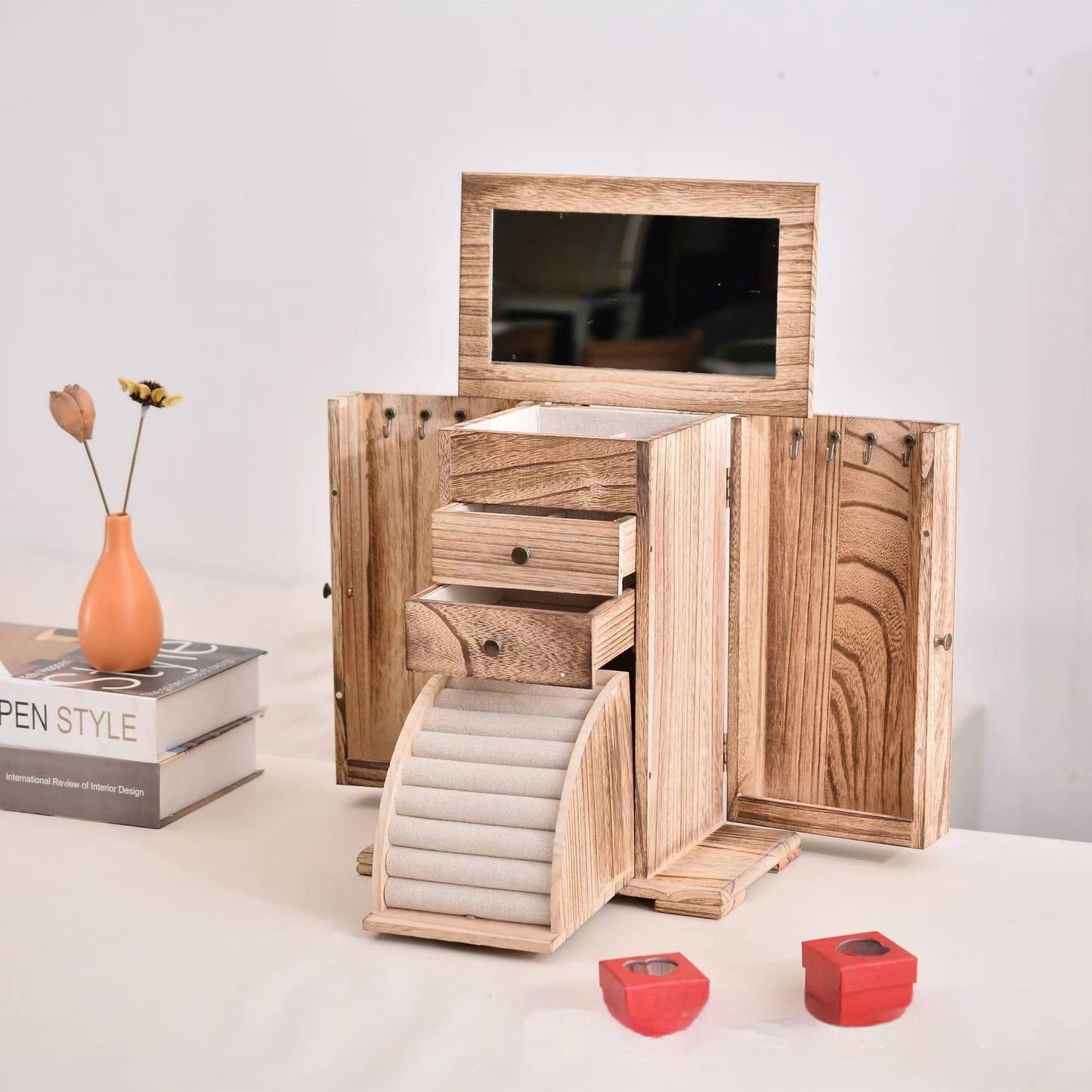 Desktop Storage Organizer Box For Accessories