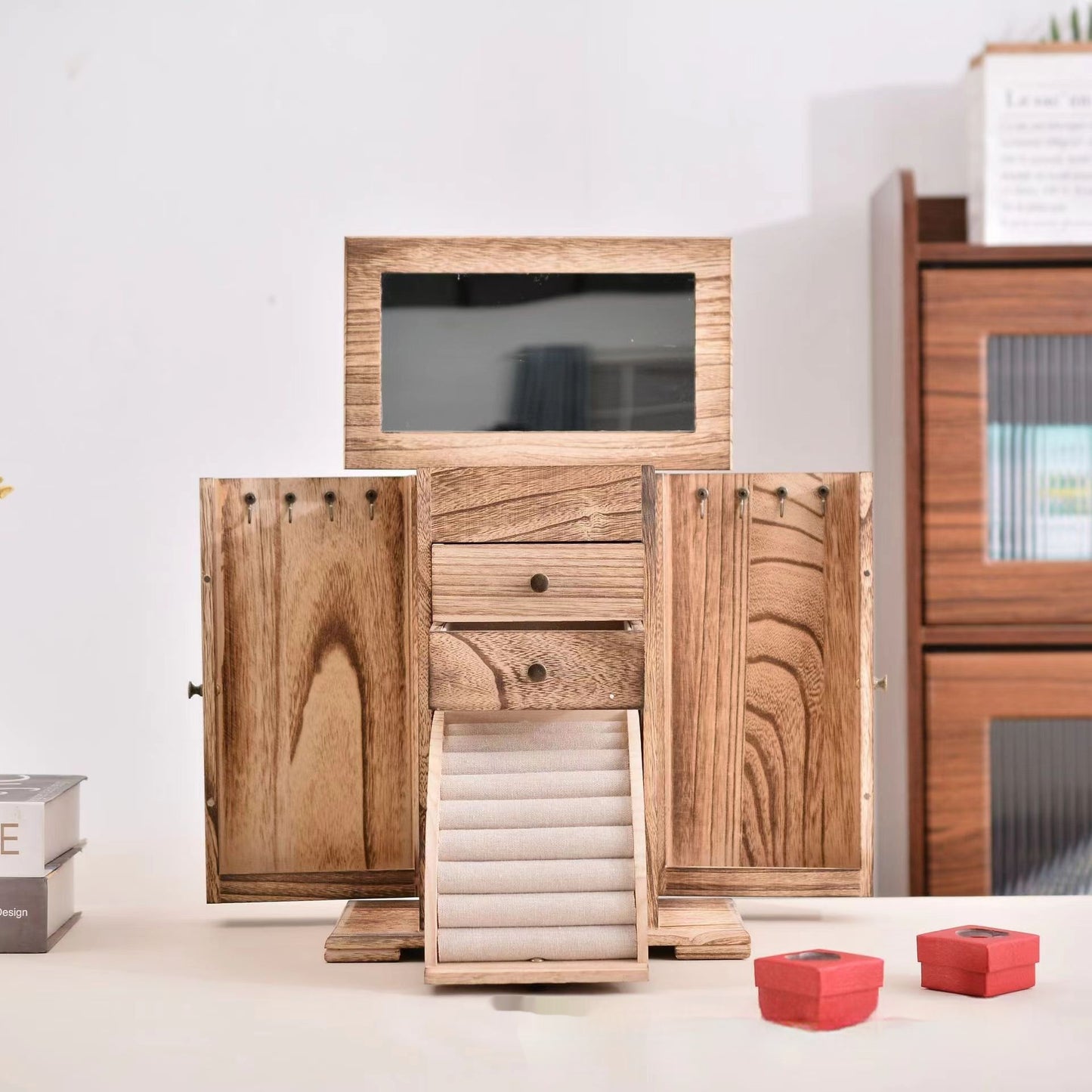 Desktop Storage Organizer Box For Accessories